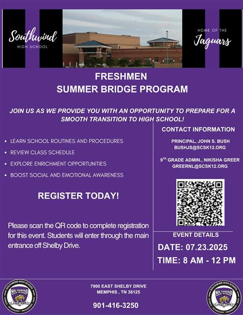 Summer Bridge Orientation